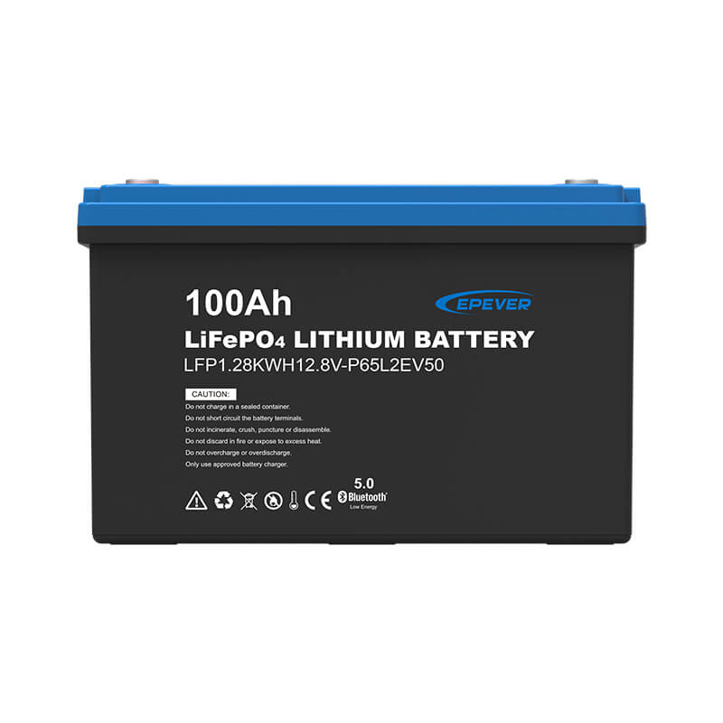 12.8V 100Ah Lithium Battery