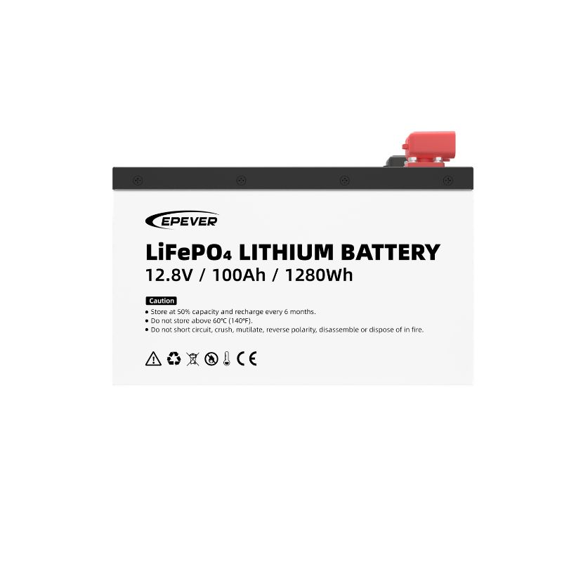 12.8V 100Ah Lithium Battery (Standard)