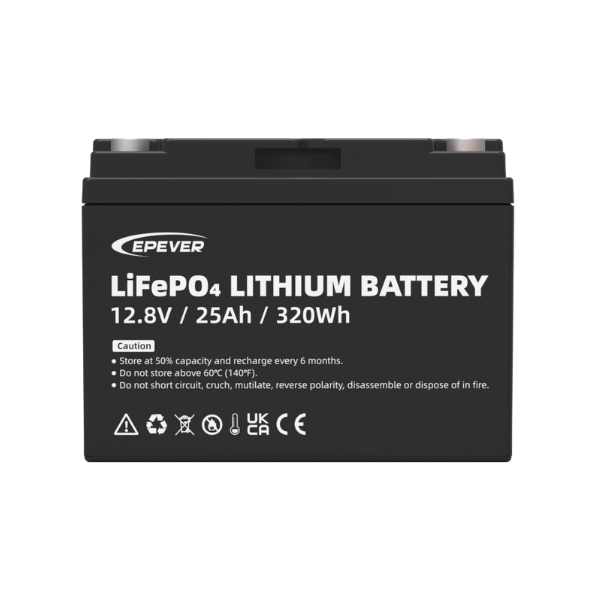 12.8V 25Ah Lithium Battery