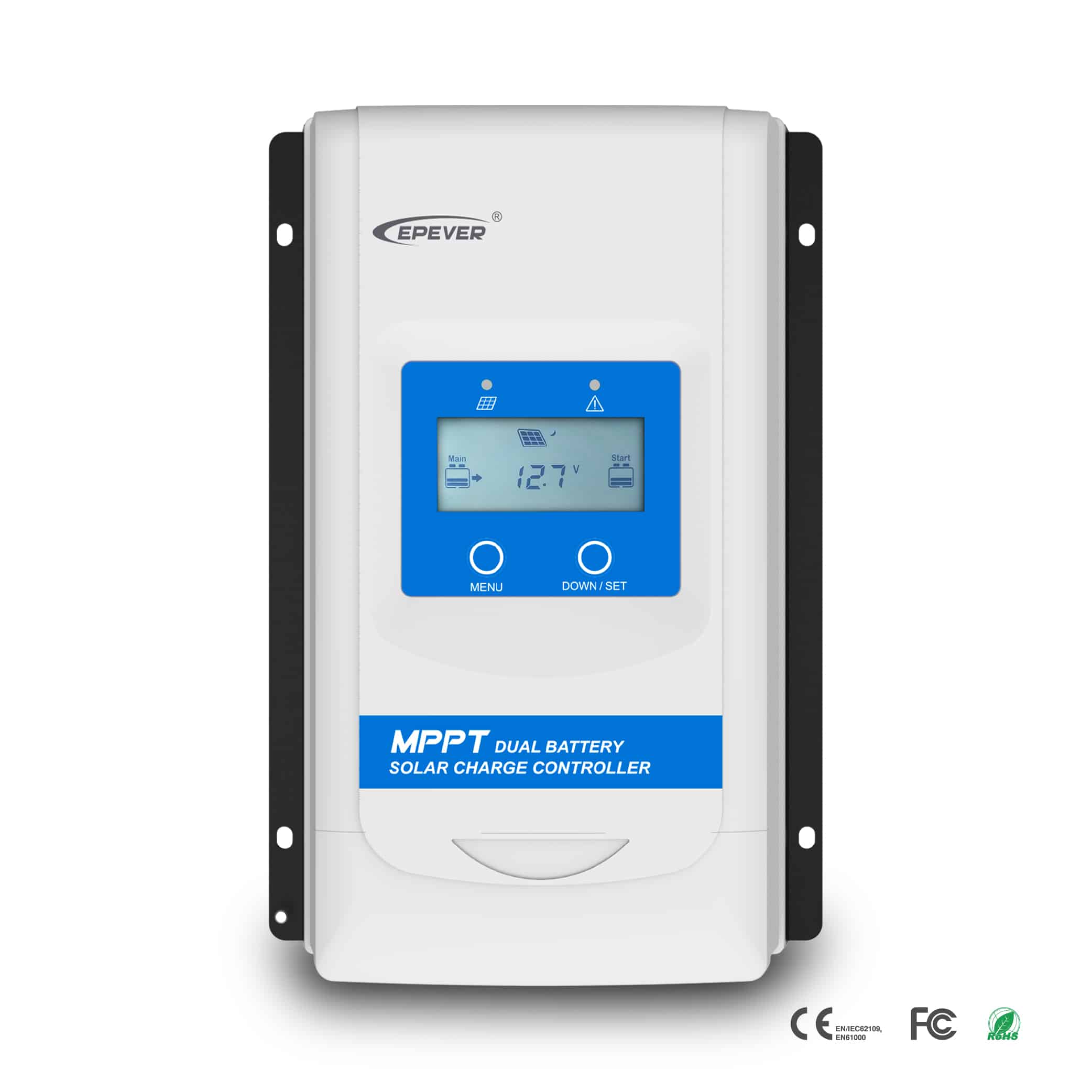 DuoRacer Series(10~30A) Dual Battery MPPT Charge Controller