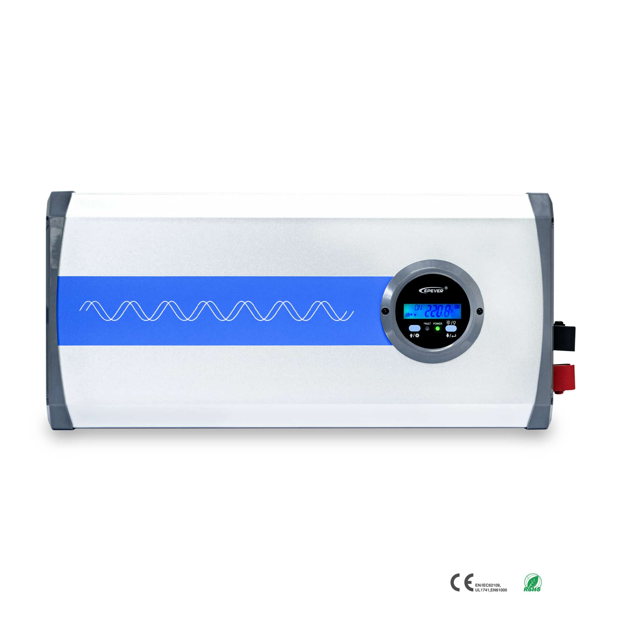 IPower-Plus Series(220/230VAC) 350~5000W Pure Sine Wave Inverter