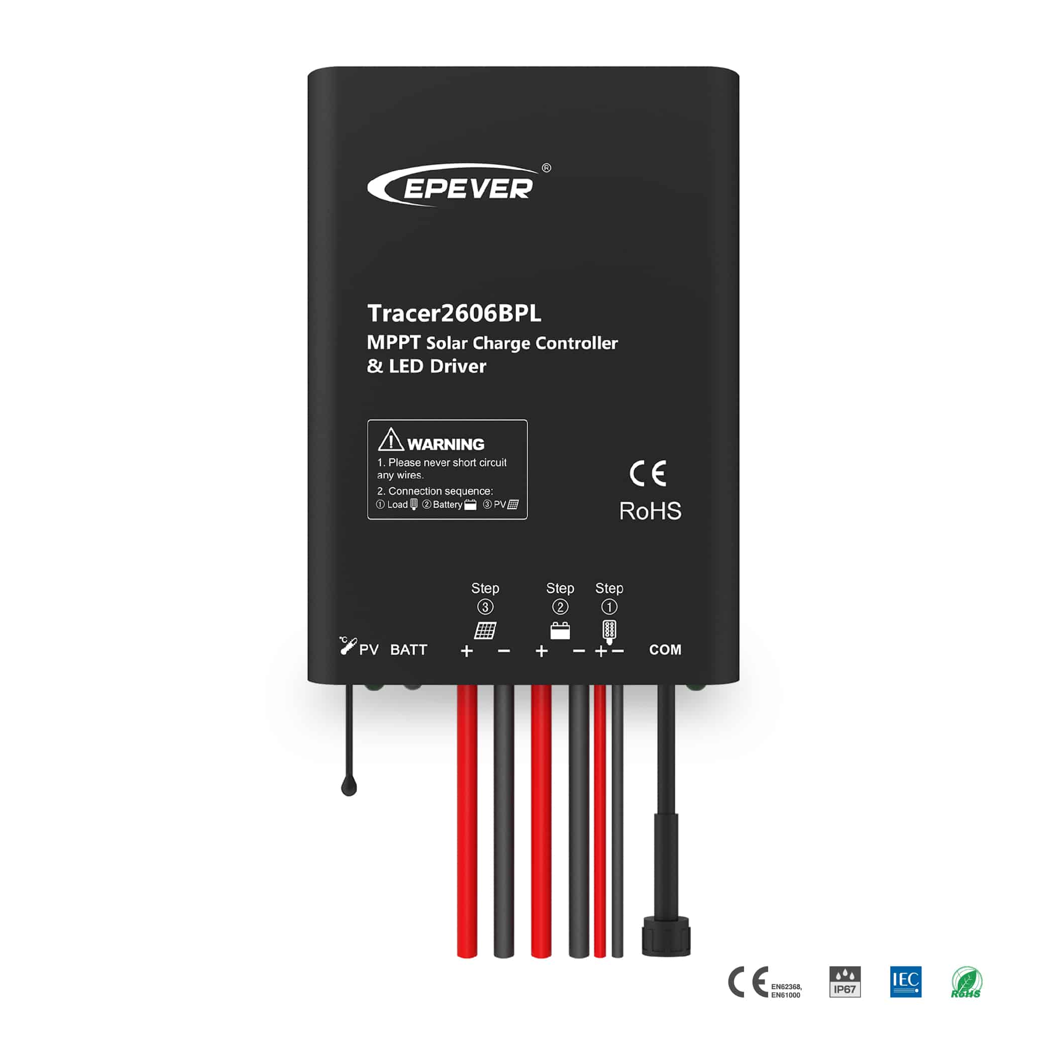 Tracer BPL Series (10~20A) IoT MPPT Solar Controller & LED Driver